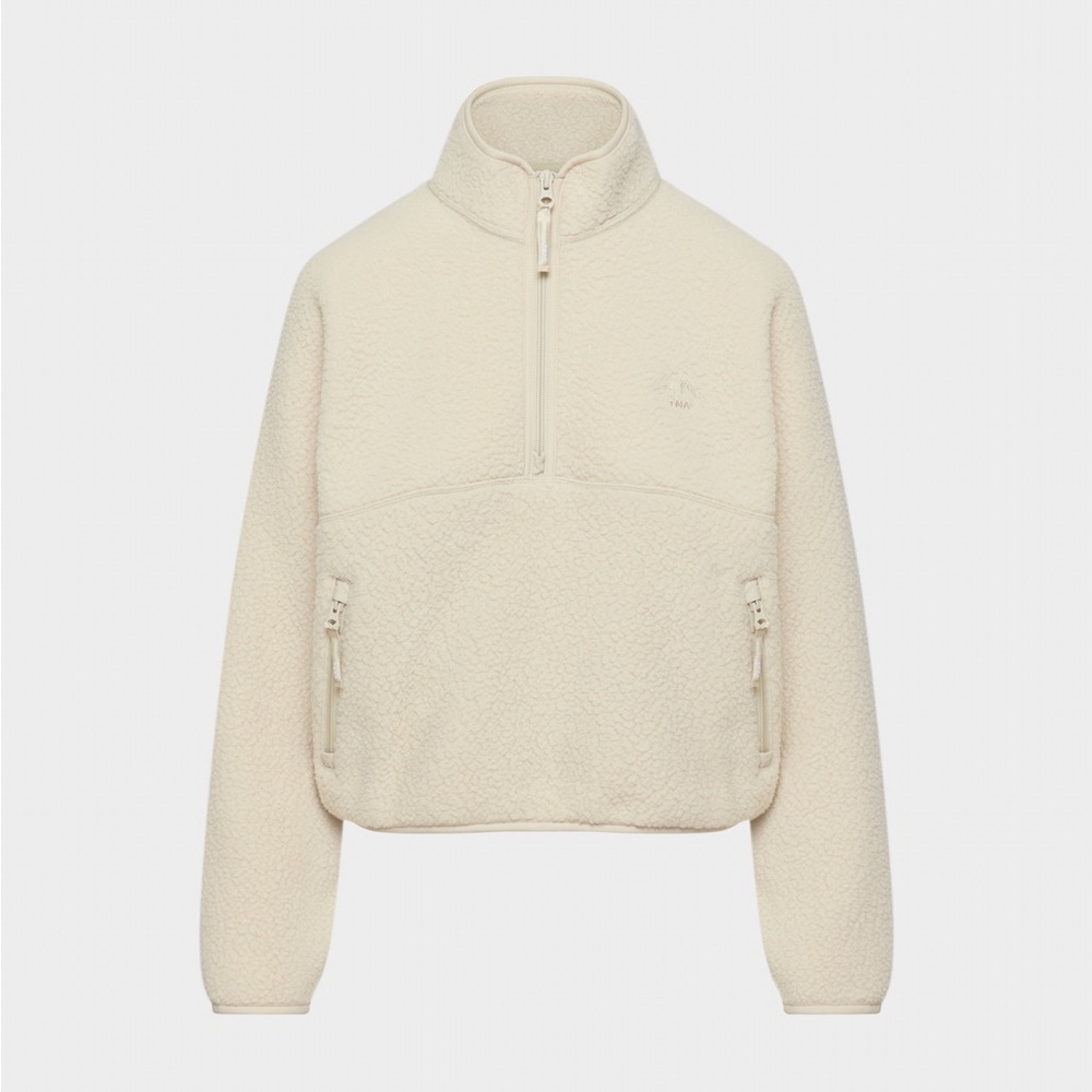 Aritzia TNA Fleece Half Zip